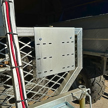 Redskapsfäste ATV Timmer/Flakvagn