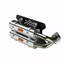 RJWC Slip-On APX DUAL Polaris RZR XP 1000 RJWC Slip-On APX DUAL Polaris RZR XP 1000