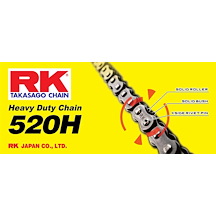 ATV/MX Kedja RK 520 120 länkar