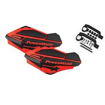 Powermadd Sentinel Handtagsskydd Kit Polaris Röd Powermadd Sentinel Handtagsskydd Kit Polaris Röd