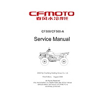 Servicemanual CF Moto / Allroad 500