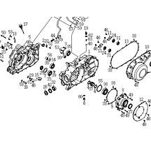 Packning Oljeplugg J-MAX 700