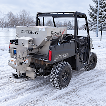 Snowex Helixx UTV Salt/Sandspridare 268L
