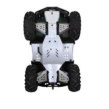 Hasplåt Arctic Cat 500/550i/700 EJ Limited/LTD Kort Aluminium