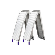 Lastramp Vikbar Aluminium 206cm Max 680Kg/par