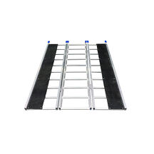 Lastramp Vikbar Aluminium Snöskoter 216cm Max 680Kg