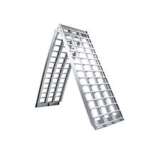 Lastramp Vikbar Aluminium Silver 238cm Max 680Kg