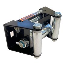 Warn Vajerstyrning/Vinschrullar ATV Vinsch Stål/Syntetlina för Ploglyft