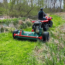 Wessex AFX-120 Slaghack 18HP Briggs & Stratton 120cm