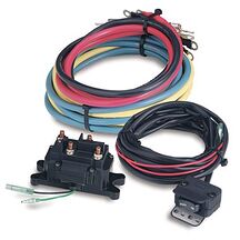 Kabel och Reläsats ATV Vinsch Kabel och Reläsats ATV Vinsch