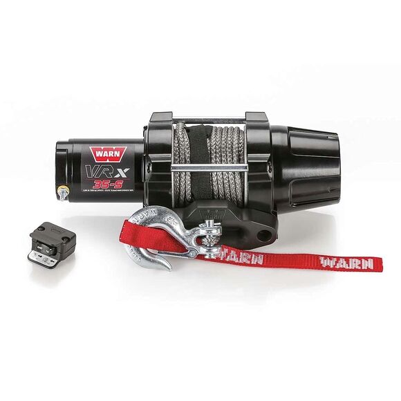 WARN Warn VRX 35-S ATV Vinsch Med Syntetisk lina