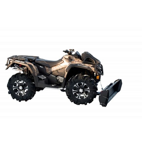 Iron Baltic (IB) Hasplåt Can Am Outlander G2 (2013-2016) 500/650/800/1000 Lång/MAX/X-MR Aluminium