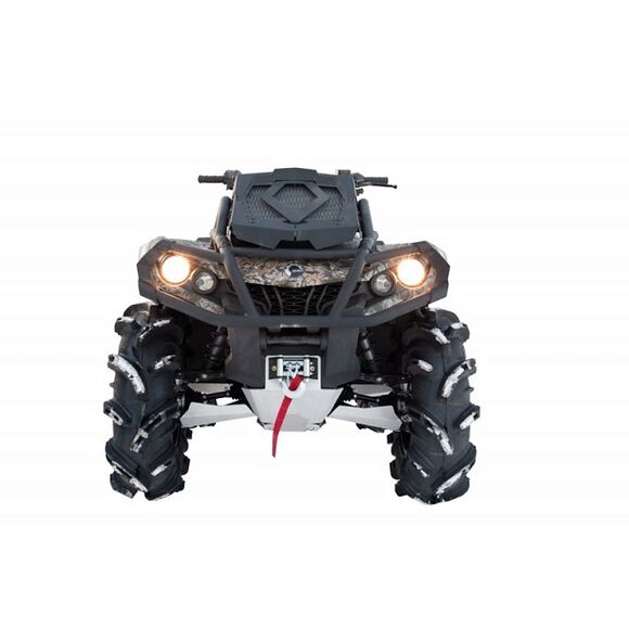 Iron Baltic (IB) Hasplåt Can Am Outlander G2 (2013-2016) 500/650/800/1000 Lång/MAX/X-MR Aluminium