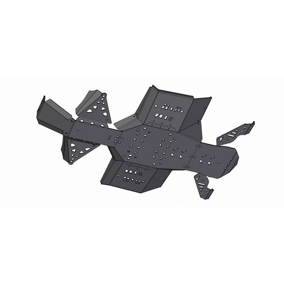 Iron Baltic (IB) Hasplåt Can Am Outlander G2 (2013-2016) 500/650/800/1000 Lång/MAX/X-MR Plast