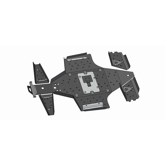 POLARIS Hasplåt Polaris Scrambler 850/1000 XP (2013-2014), Plast