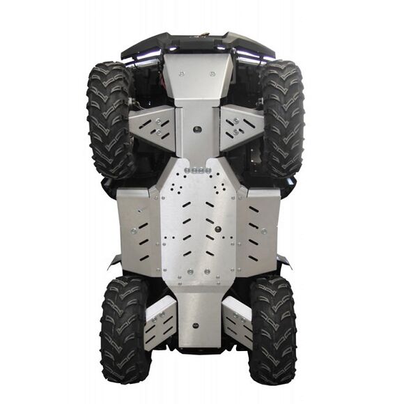 CF MOTO Hasplåt CF Moto / Allroad 500-2  (Kort) Aluminium