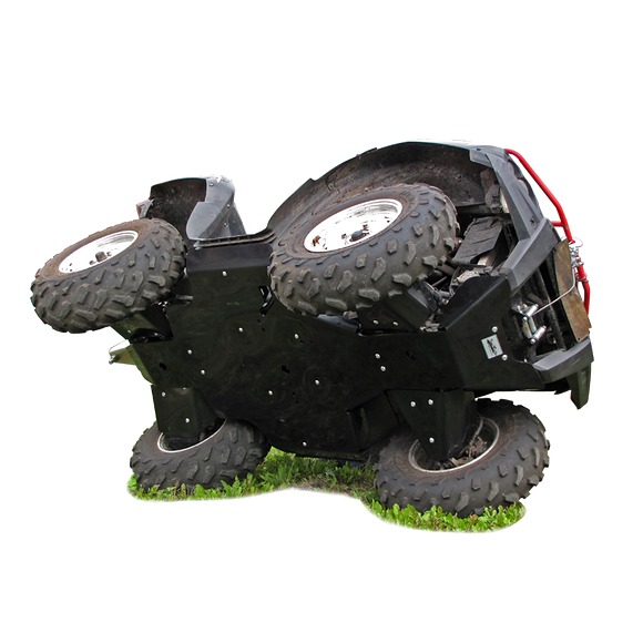 KAWASAKI Hasplåt Kawasaki Brute Force KVF 650/750 (2005+) Med/Utan EPS/Servo Plast 