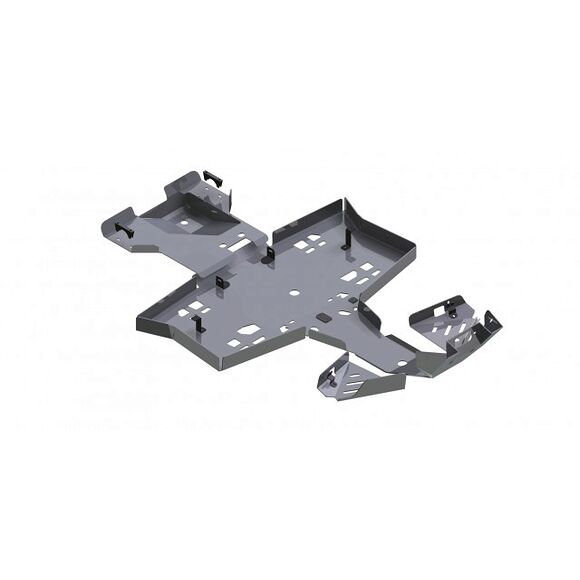 HONDA Hasplåt Honda TRX 420 FA/FE/FM (2014+) Aluminium