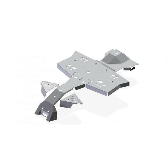 HONDA Hasplåt Honda TRX 420 FA/FE/FM (2014+) Aluminium