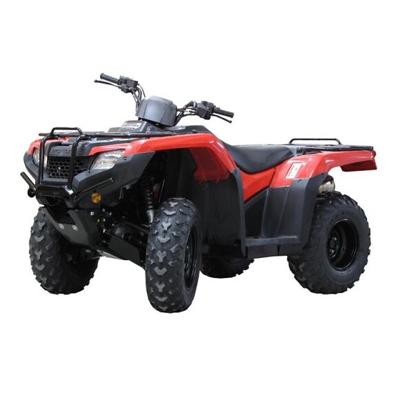 HONDA Hasplåt Honda TRX 420 FA/FE/FM (2014+) Plast + Alu