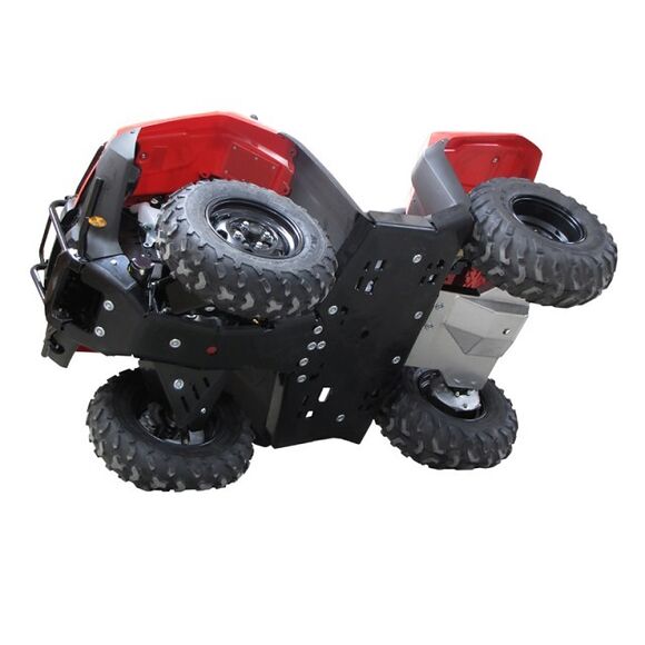 HONDA Hasplåt Honda TRX 420 FA/FE/FM (2014+) Plast + Alu