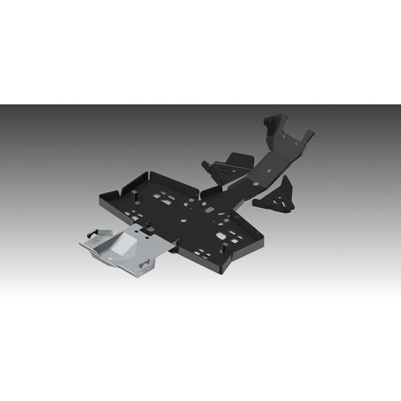 HONDA Hasplåt Honda TRX 420 FA/FE/FM (2014+) Plast + Alu