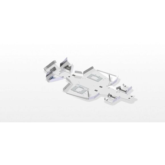 POLARIS Hasplåt Polaris Sportsman 570 X2 / UTE /Touring (Lång/Max) Aluminium