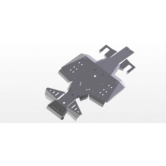 POLARIS Hasplåt Polaris Sportsman 570 X2 / UTE /Touring (Lång/Max) Aluminium