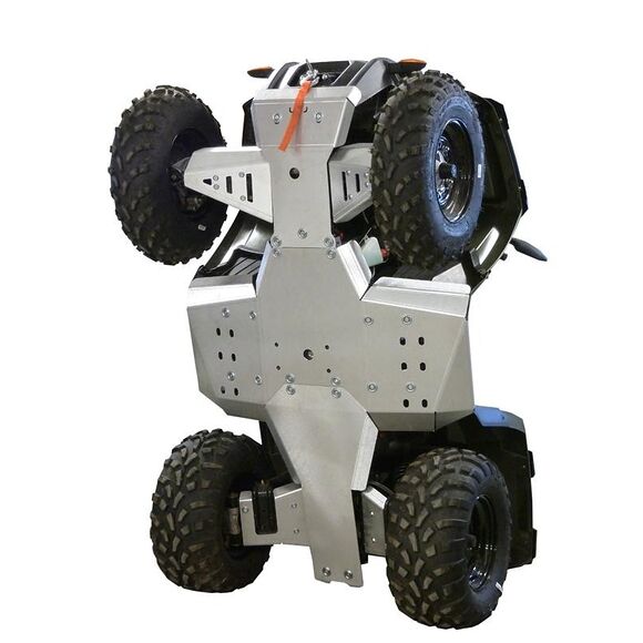 POLARIS Hasplåt Polaris Sportsman 570 X2 / UTE /Touring (Lång/Max) Aluminium