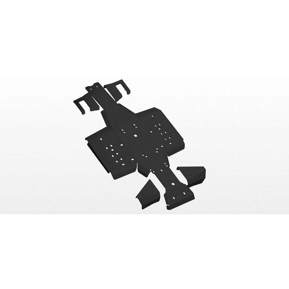 POLARIS Hasplåt Polaris Sportsman 570 X2 / UTE /Touring (Lång/Max) Plast