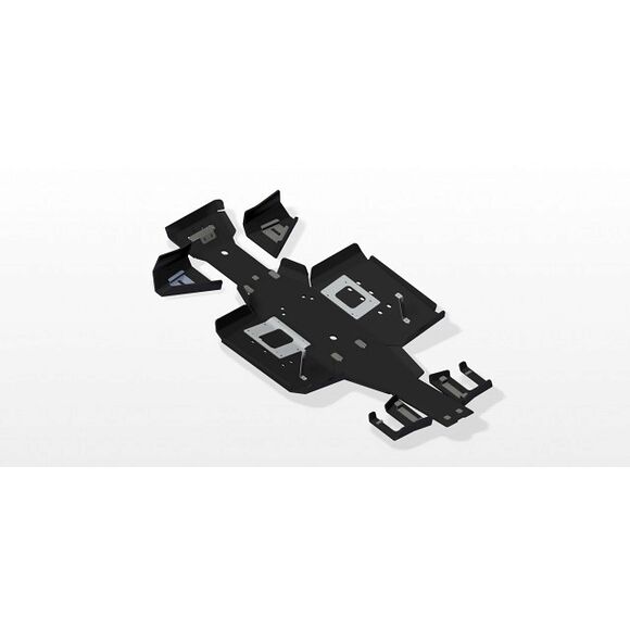 POLARIS Hasplåt Polaris Sportsman 570 X2 / UTE /Touring (Lång/Max) Plast