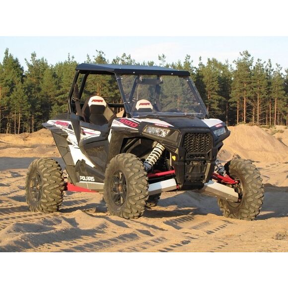 POLARIS Hasplåt Polaris RZR 1000 XP/1000XP Turbo, Plast / Alu