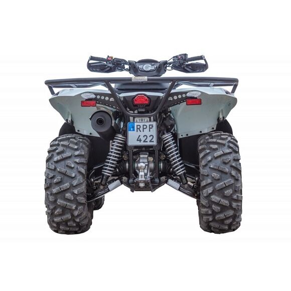 GOES Hasplåt GOES 725i S Aluminium