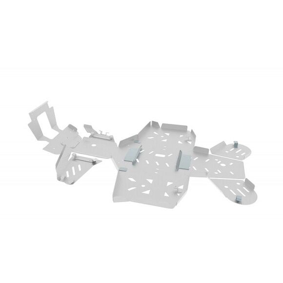 GOES Hasplåt GOES 725i S Aluminium