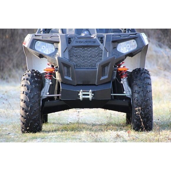 POLARIS Hasplåt Polaris ACE 325/570 + Stötfångare Med Vinschfäste, Aluminium