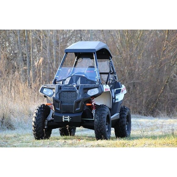 POLARIS Hasplåt Polaris ACE 325/570 + Stötfångare Med Vinschfäste, Aluminium
