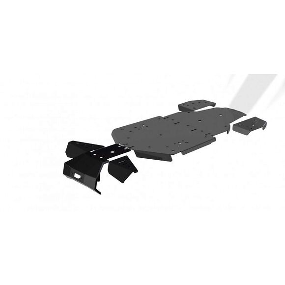 POLARIS Hasplåt Polaris ACE 325/570  + Stötfångare Med Vinschfäste, Plast