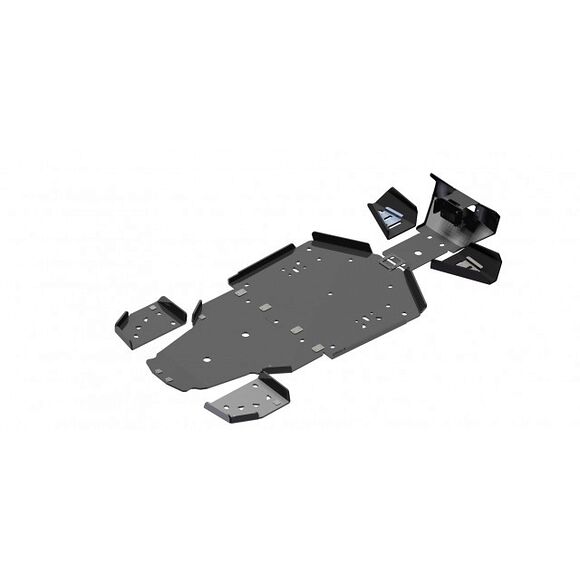 POLARIS Hasplåt Polaris ACE 325/570  + Stötfångare Med Vinschfäste, Plast