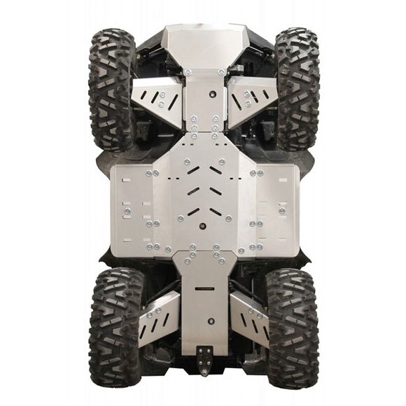 SMC Hasplåt SMC J-MAX 700 Jumbo Kort (EFI+Förgasare), Aluminium