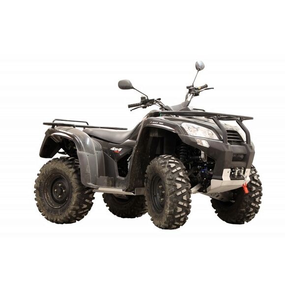 SMC Hasplåt SMC J-MAX 700 Jumbo Kort (EFI+Förgasare), Aluminium