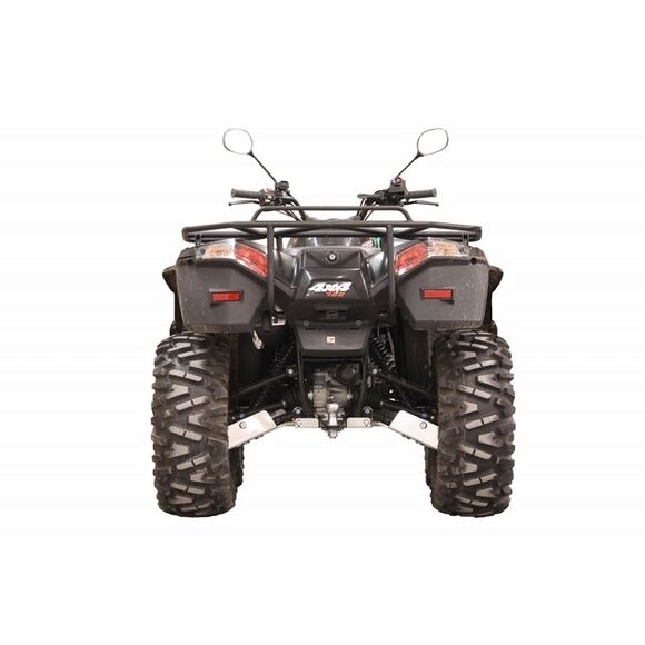 SMC Hasplåt SMC J-MAX 700 Jumbo Kort (EFI+Förgasare), Aluminium