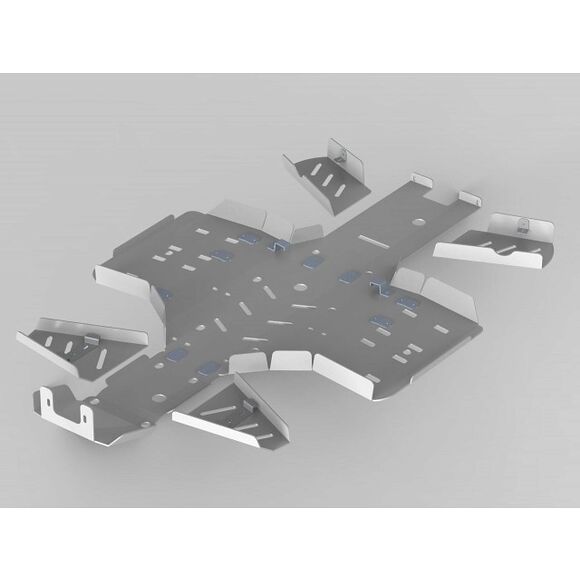 SMC Hasplåt SMC 700 MBX, Aluminium