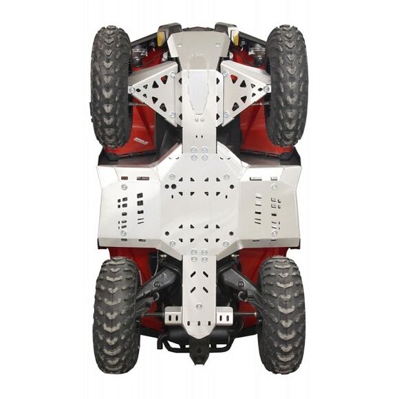 Iron Baltic (IB) Hasplåt Can Am Outlander 450L/500L/570L + 450/570 G2 2017+ (Kort) Aluminium