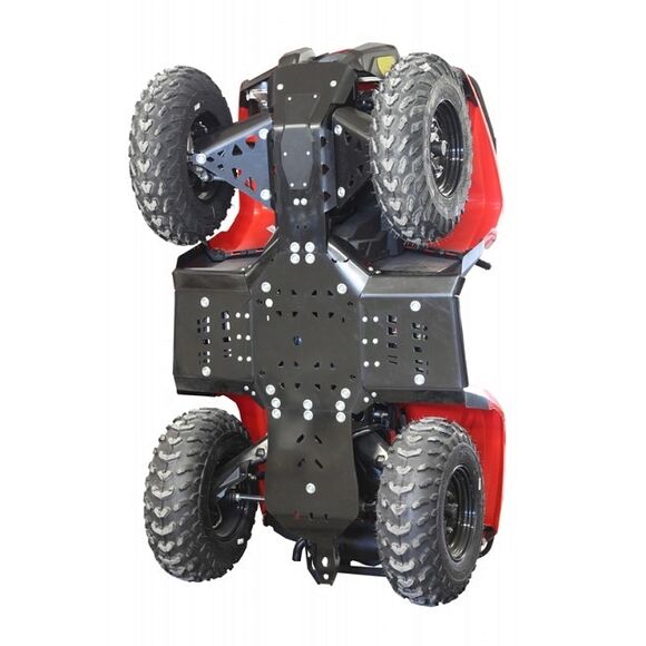 Iron Baltic (IB) Hasplåt Can Am Outlander 450L/500L/570L + 450/570 G2 2017+ (Kort) Plast