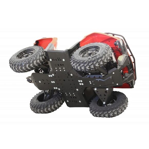 Iron Baltic (IB) Hasplåt Can Am Outlander 450L/500L/570L + 450/570 G2 2017+ (Kort) Plast