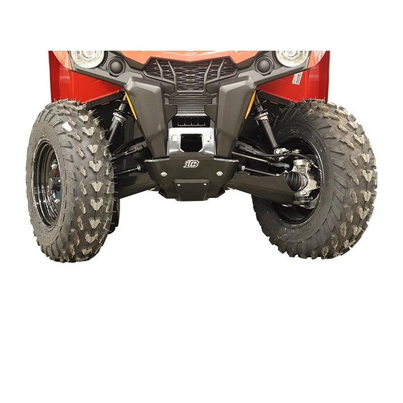 Iron Baltic (IB) Hasplåt Can Am Outlander 450L/500L/570L + 450/570 G2 2017+ (Kort) Plast