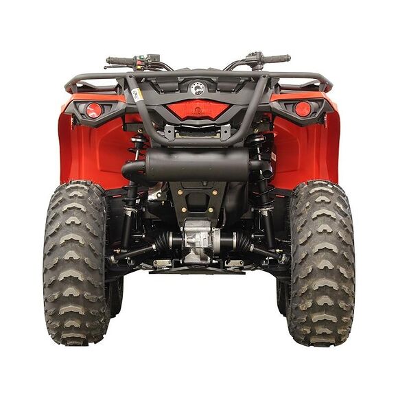 Iron Baltic (IB) Hasplåt Can Am Outlander 450L/500L/570L + 450/570 G2 2017+ (Kort) Plast