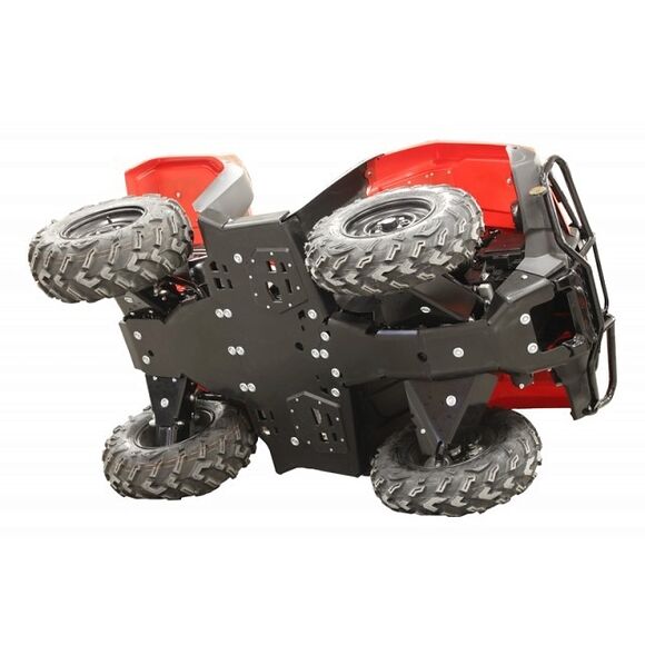 HONDA Hasplåt Honda TRX 420 FA6/TRX500 FA6/7/ TRX 500 FM6/7 2015+ Delad Bakaxel Plast