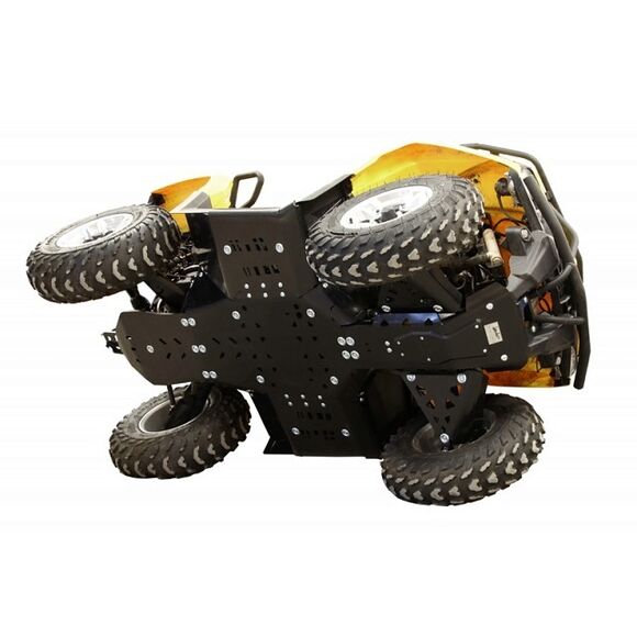 Iron Baltic (IB) Hasplåt Can Am Outlander 450L/500L/570L + 450/570 G2 2017+ (MAX) Plast