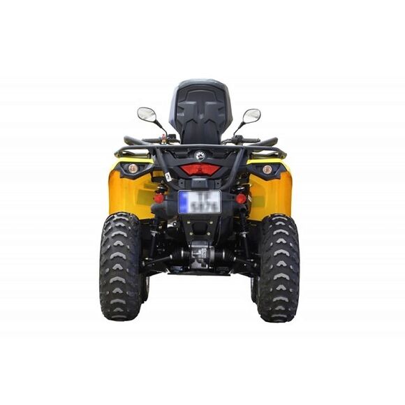 Iron Baltic (IB) Hasplåt Can Am Outlander 450L/500L/570L + 450/570 G2 2017+ (MAX) Plast